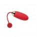 Svakom Ella APP Controlled Silicone Vibrating Egg Red