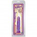 Doc Johnson Crystal Jellies Anal Starter Dildo 6 Inch-Purple