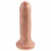 King Cock 6 Inch Uncut Cock Flesh